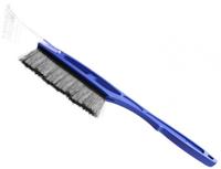ProPlus ijskrabber met borstel 54 cm blauw