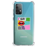 Samsung Galaxy A52 4G/5G Anti Shock Bumper Case Popart Princess