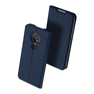 Dux Ducis pro serie - slim wallet hoes - Nokia 6.2 / 7.2 - Blauw Dux Ducis pro serie - slim wallet hoes - Nokia 6.2 / 7.2 - Blauw