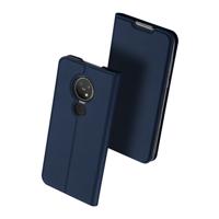 Dux Ducis pro serie - slim wallet hoes - Nokia 6.2 / 7.2 - Blauw