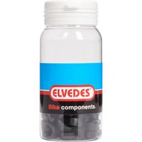 Elvedes Frameklemmen 11.5x13mm voor remslang zwart per 50 stuks - thumbnail