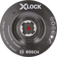 Bosch Accessories 2608601721 X-Lock steunschijf, met klittenbandbevestiging 115 mm - thumbnail