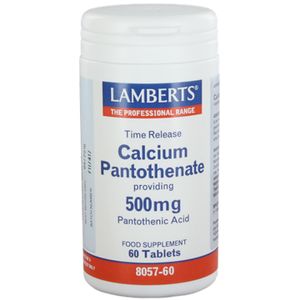 Calcium Pantothenaat 500 mg TR