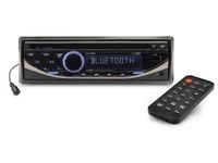 Autoradio - FM-Radio mit Bluetooth® Technologie, CD, USB,SD 4x 75Watt - Schwarz (RCD125BT) - thumbnail