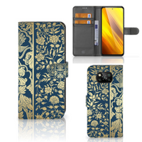 Xiaomi Poco X3 | Poco X3 Pro Hoesje Beige Flowers