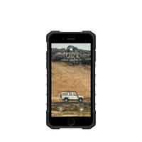 Urban Armor Gear Pathfinder Outdoor telefoonhoes Apple iPhone 7, iPhone 8, iPhone SE (2. Generation), iPhone SE (3. Generation) Zwart Inductieve lading, - thumbnail