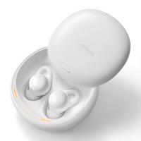 JOYROOM JR-TS2 Draadloze Oordopjes ANC Noise Canceling TWS Oortelefoon In-Ear Slaap Oorknoppen - Wit - thumbnail