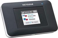 NETGEAR AC797 AirCard mobiele WLAN-router / 4G LTE-router (downloadsnelheid tot 400 Mbps, hotspot voor maximaal 15 apparaten, WLAN overal instellen, ontgrendeld voor elke simkaart)