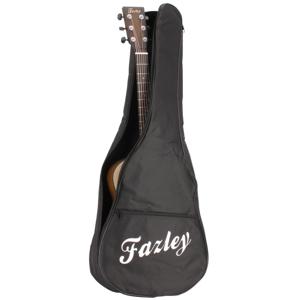 Fazley Carrier B3WB Basic gigbag voor 3/4 western gitaar zwart