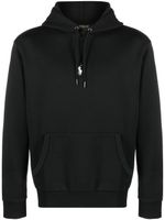 Polo Ralph Lauren hoodie à logo brodé - Noir