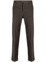 PT Torino straight-leg modal-blend trousers - Marron