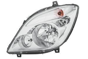 Koplamp HELLA, Inbouwplaats: Links, Spanning (Volt)12V, u.a. für Mercedes-Benz