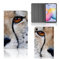 Samsung Galaxy Tab S6 Lite | S6 Lite (2022) Flip Case Cheetah