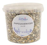 De vries papegaaienvoer 3,5 LTR 1,8KG