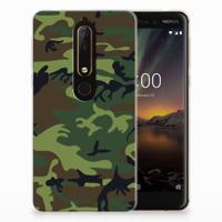 Nokia 6 (2018) TPU bumper Army Dark