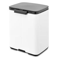 Brabantia Bo Afvalemmer 7L Wit - thumbnail