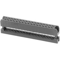 W & P Products 343-34-60-1 Pinconnector Rastermaat: 2 mm Totaal aantal polen: 34 Aantal rijen: 2 1 stuk(s)