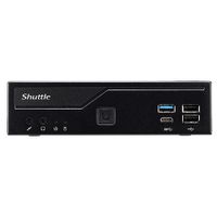 Shuttle XPÐ¡ slim DH610 PC/workstation barebone 1,3L maat pc Zwart LGA 1700 - thumbnail