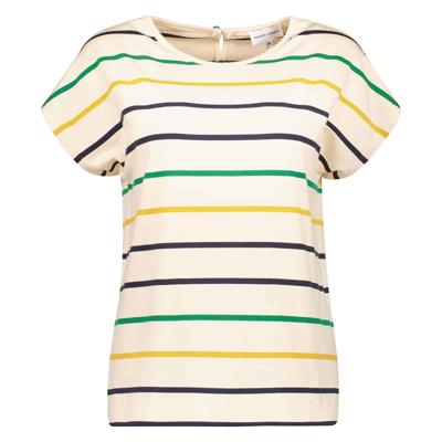 Yvet Cream Stripes top 34