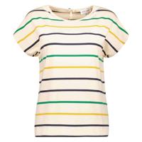 Yvet Cream Stripes top 34