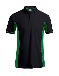 Promodoro E4520 Men`s Functional Contrast Polo