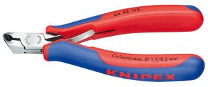 Knipex Knipex-Werk 64 42 115 SB Elektronica en fijnmechanica Voorsnijder Met facet 115 mm