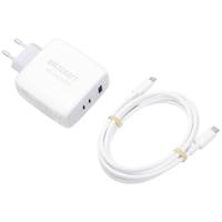 VOLTCRAFT UC-3ACX002 USB-oplader 100 W Thuis, Binnen Uitgangsstroom (max.) 5 A 3 x USB-C, USB-A GaN - thumbnail