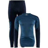 Craft Core Dry thermo onderkleding set blauw heren M