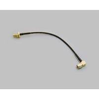 TRU Components TC-2510540 Adapter HF SMA vrouwelijk - SMA mannelijk 15,00 cm, 1 stuk
