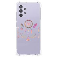 Samsung Galaxy A32 4G | A32 5G Enterprise Editie Stevig Bumper Hoesje Boho Dreamcatcher