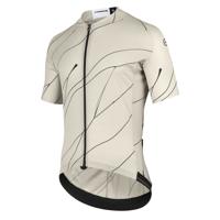 Assos Mille GT Ultra Blood fietsshirt korte mouw Moon Sand heren L