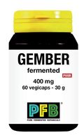 Gember fermented 400mg - thumbnail