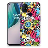 OnePlus Nord N10 5G Silicone Back Cover Punk Rock