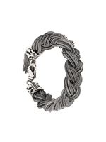 Emanuele Bicocchi braided bracelet - Métallisé