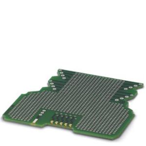 Phoenix Contact ME MAX/16 2-2 TBUS DEV-PCB Printplaat met raster Groen 1 stuk(s)