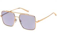 Marc Jacobs zonnebril Marc 486/S heren staal goud/blauw