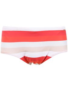 Amir Slama striped swim briefs - Rouge