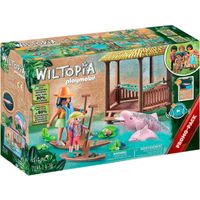 Wiltopia - Peddeltocht met de rivierdolfijnen Constructiespeelgoed - thumbnail