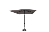 Madison Parasol Moraira taupe push-up 230x230cm