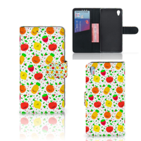 Sony Xperia Z2 Book Cover Fruits