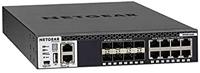 NETGEAR M4300-8X8F Managed L3 10G Ethernet (100/1000/10000) 1U Zwart