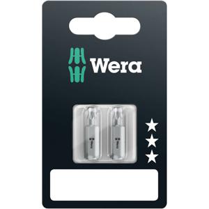 Wera 867/1 Z SB SiS 05073340001 Torx-bit T 15 Gereedschapsstaal Gelegeerd, Taai D 6.3 2 stuk(s)