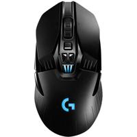 Logitech Gaming G903 Lightspeed Gaming-muis Radiografisch Optisch Zwart 11 Toetsen 16000 dpi Verlicht, Oplaadbaar, Wireless Charging, Gewichtsreductie