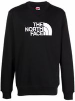 The North Face logo print sweatshirt - Noir - thumbnail