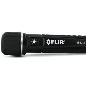 FLIR VP52-2 Tester di tensione senza contatto CAT IV 1000 V LED, Vibrazione, Acustico Pocket Zwart