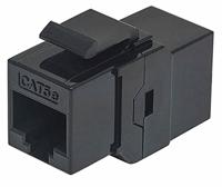 Intellinet RJ45 koppeling (Cat 5E, UTP, 8P8C bus) zwart