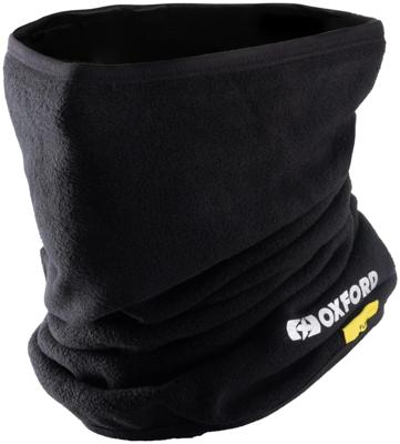 OXFORD nekwarmer neck warmer black