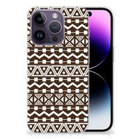 Apple iPhone 14 Pro TPU bumper Aztec Brown - thumbnail