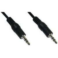 InLine 99936B audio kabel 5 m 3.5mm Zwart - thumbnail