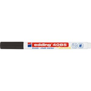 Edding 4085 krijtstift Rond Zwart 1 stuk(s)